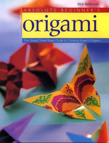 easy origami book cover