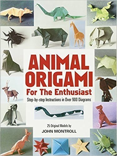 Animal Origami for the Enthusiast book cover