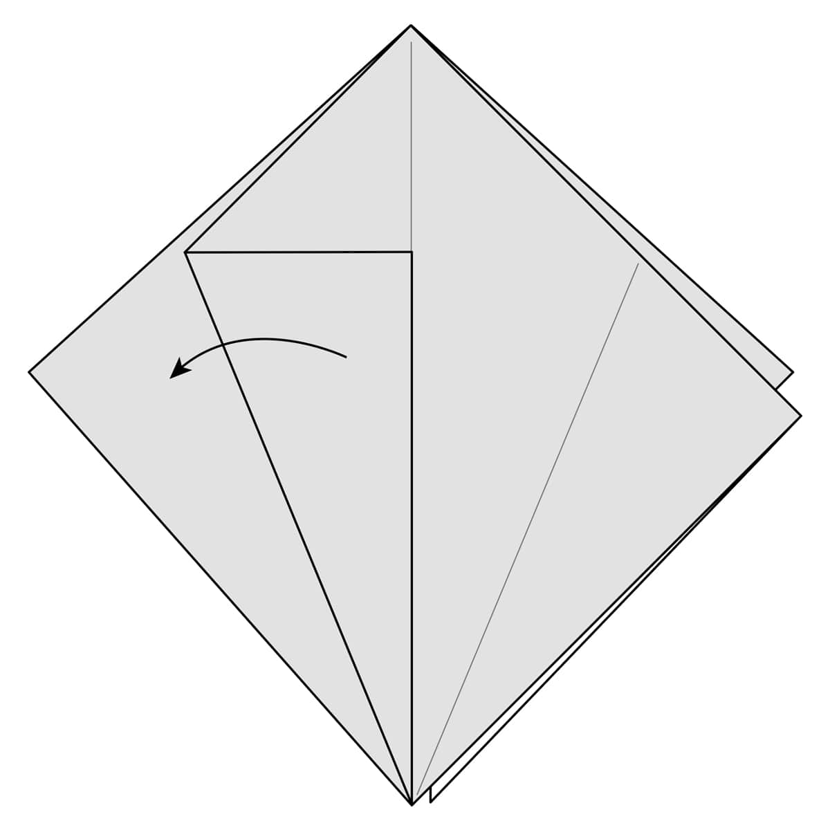 Bird Base Step 11