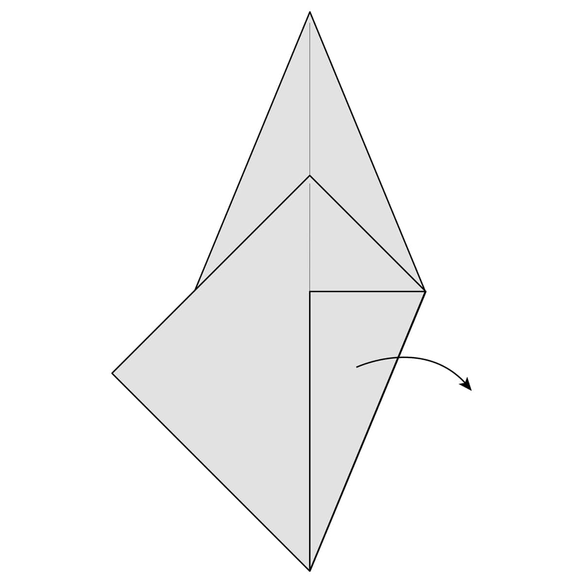 Bird Base Step 19