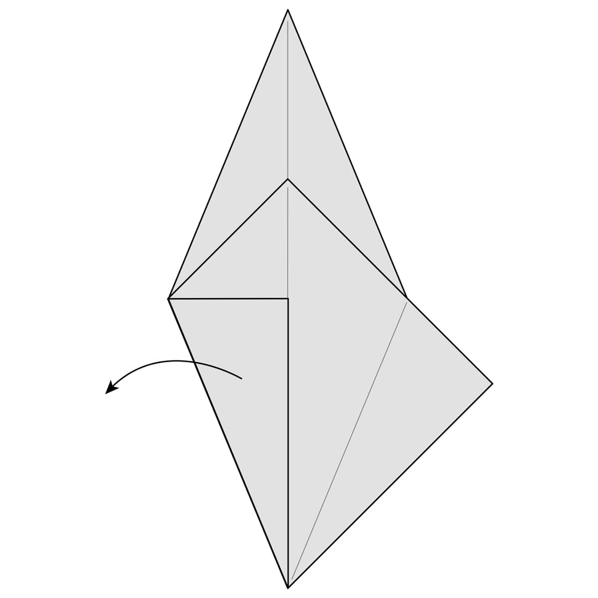 Bird Base Step 21
