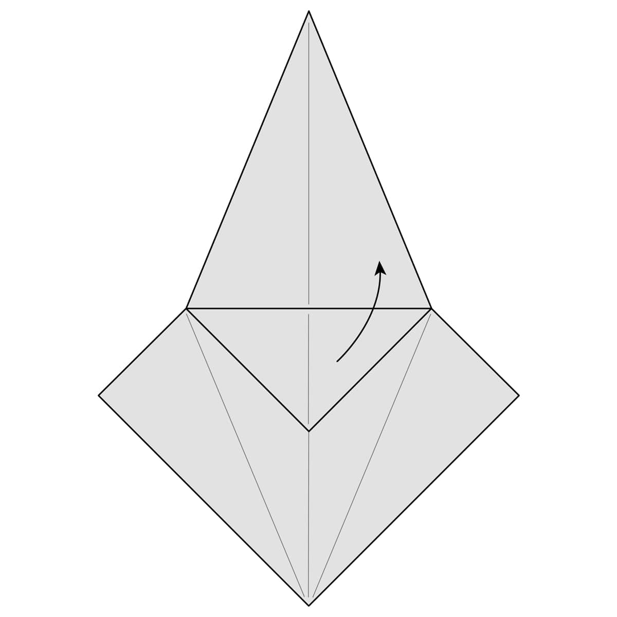 Bird Base Step 23