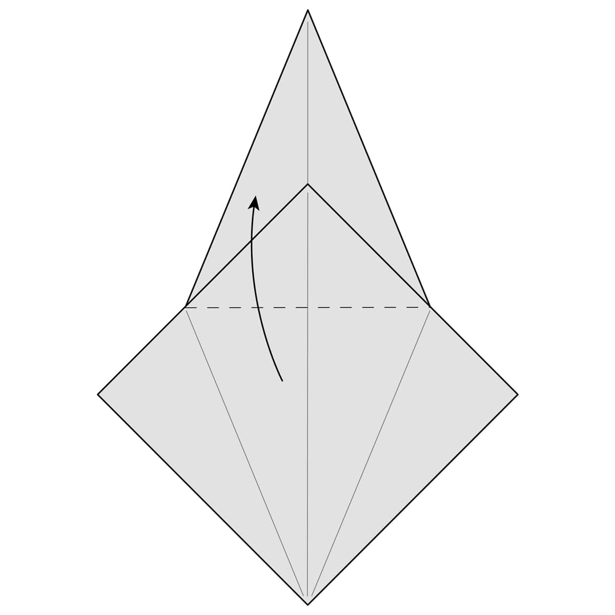 Bird Base Step 24
