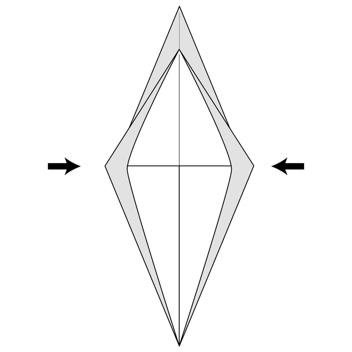 Bird Base Step 26