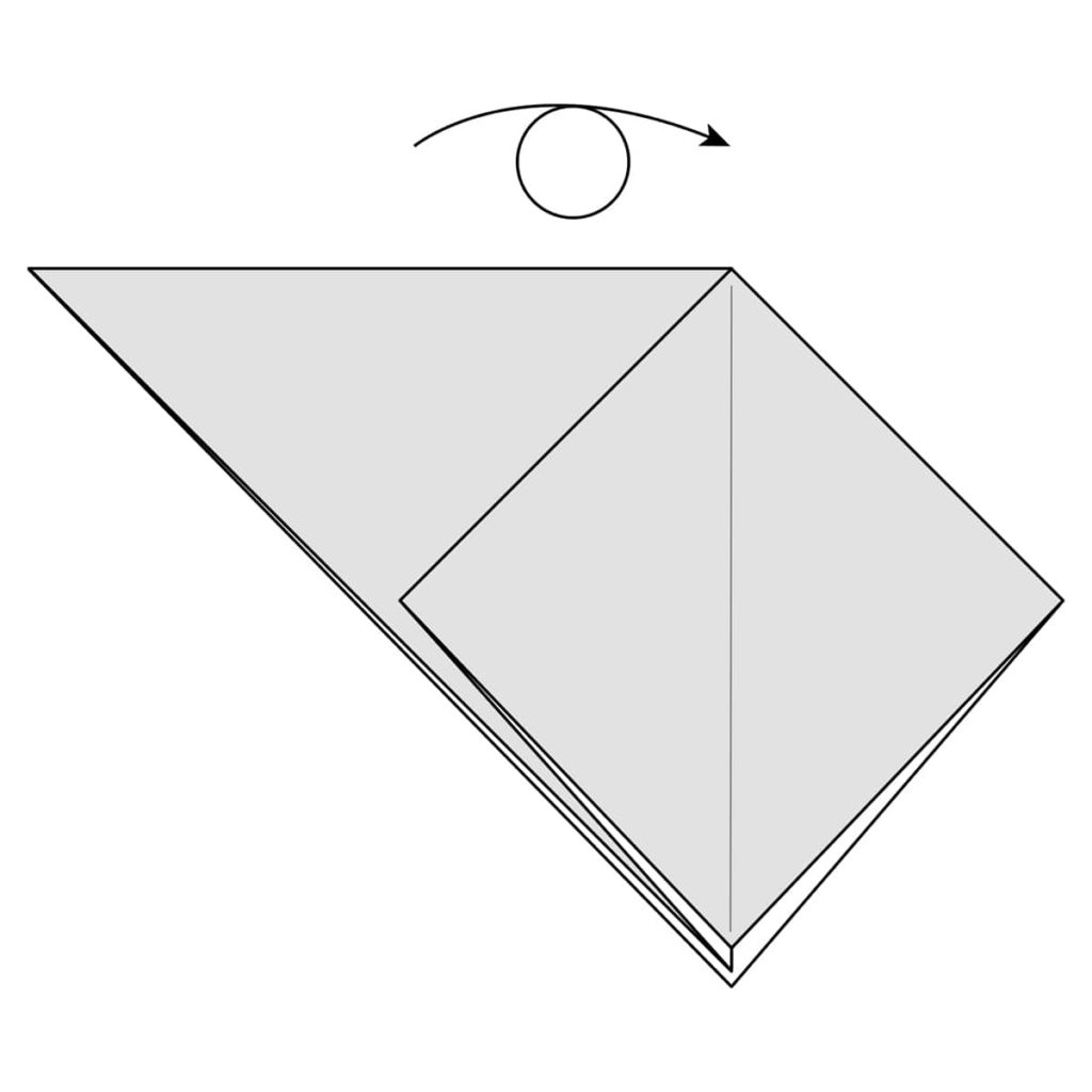 Bird Base Step 5