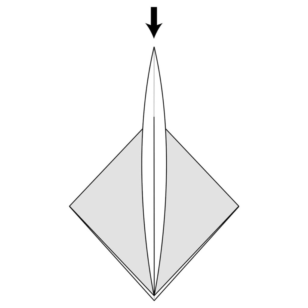 Bird Base Step 7