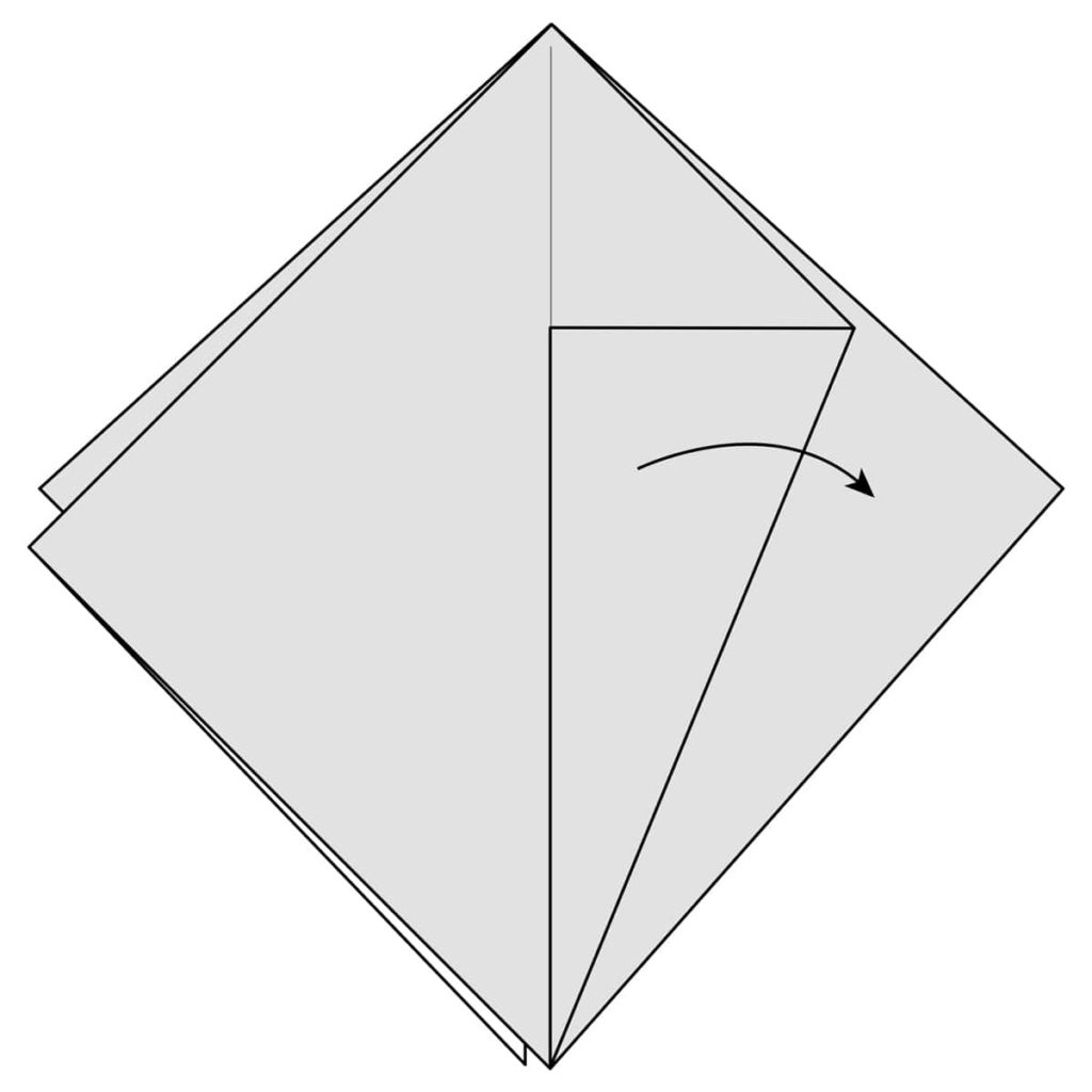 Bird Base Step 9
