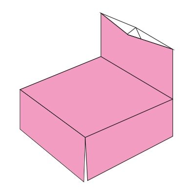 origami chair