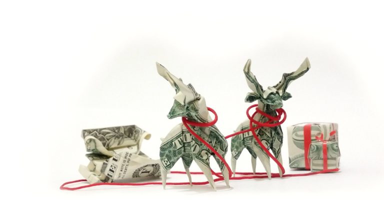 Christmas Origami