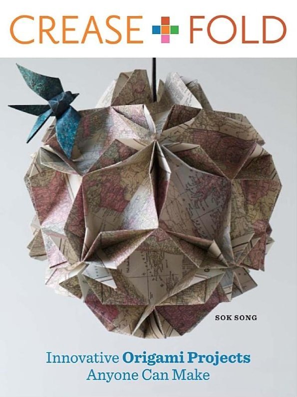 Crease and Fold book cover