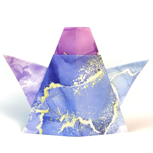 easy origami angel