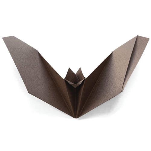 easy origami bat