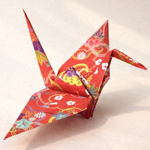 easy origami crane