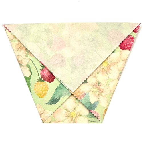 easy origami cup