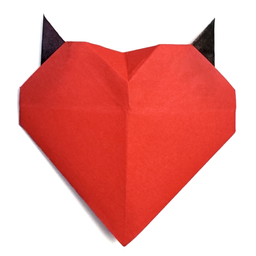 valentine's origami