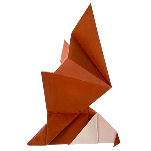 easy origami eagle