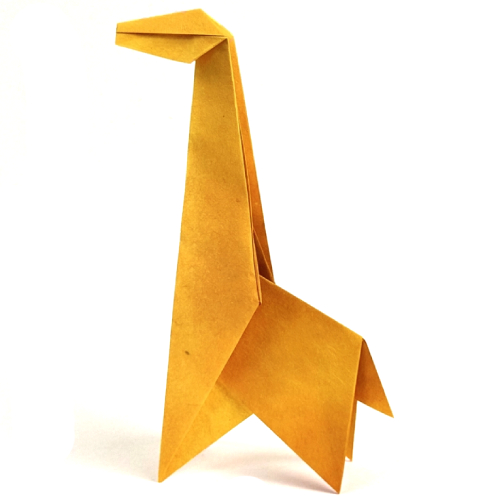 easy origami giraffe