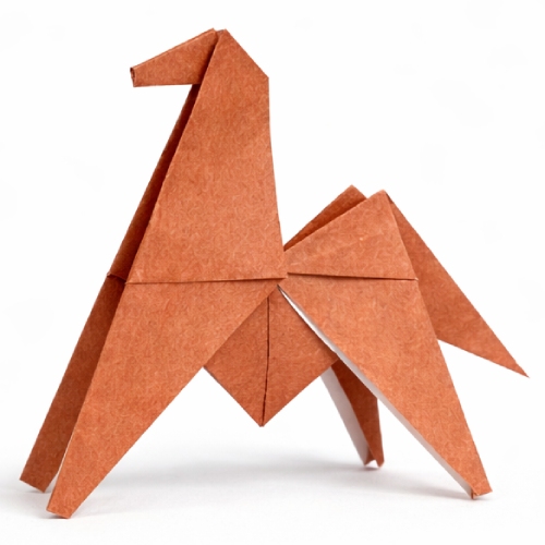 easy origami horse