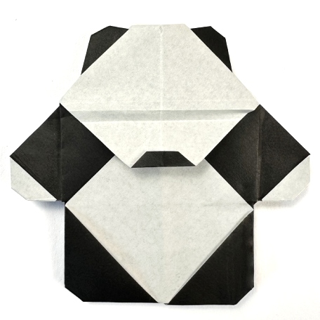 easy origami panda