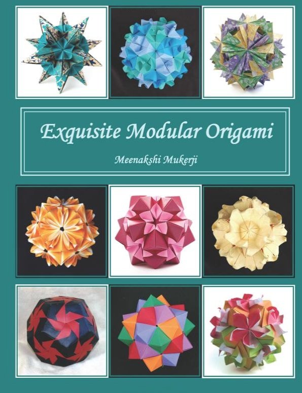Exquisite Modular Origami book cover
