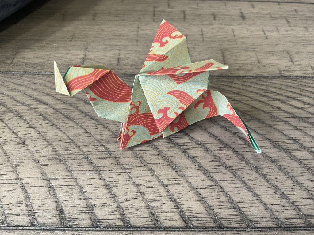 origami dragon