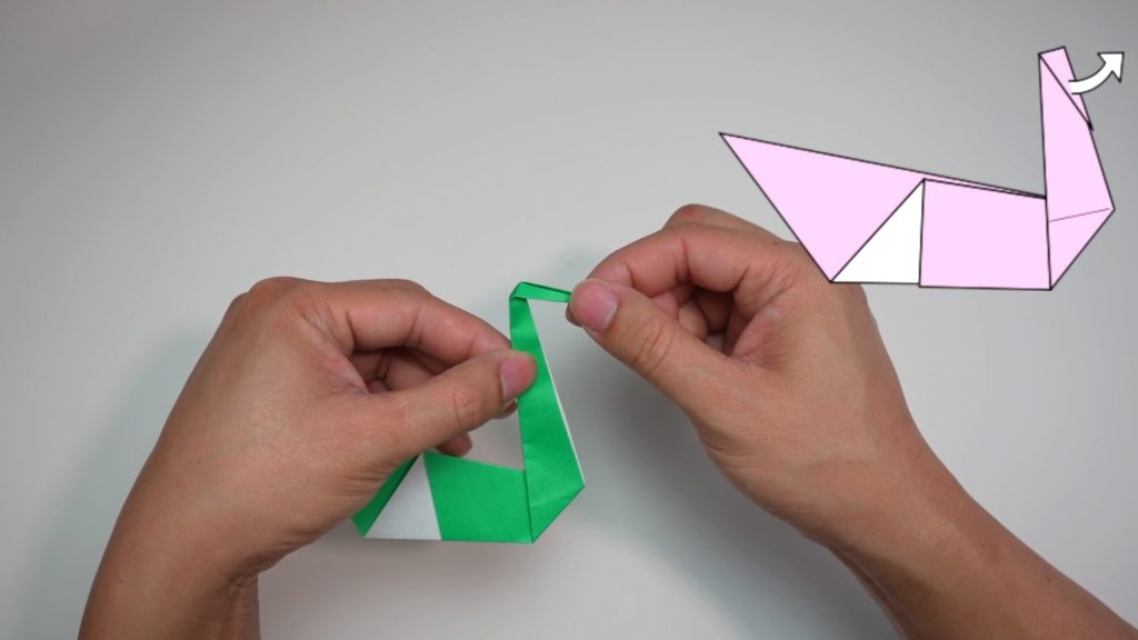 learn to fold three origami