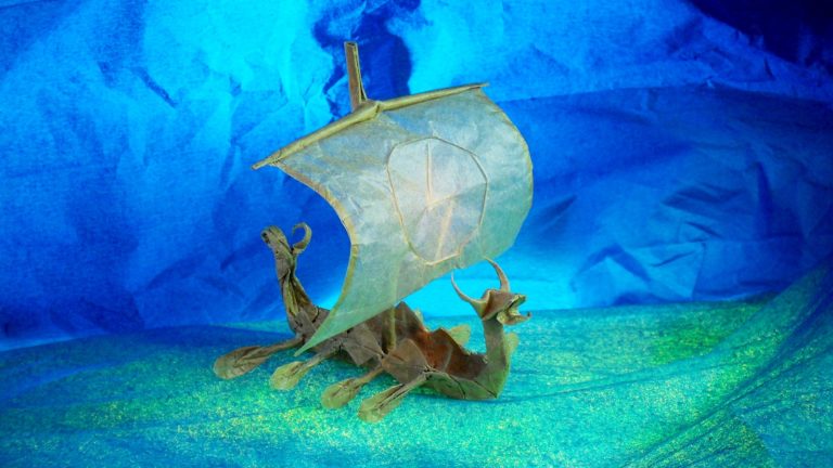 Viking Longboat
