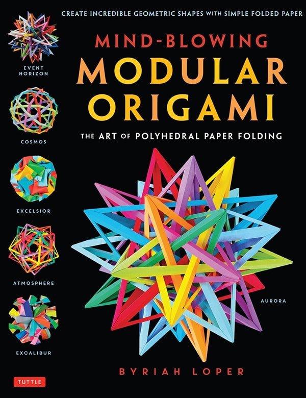 Mind Blowing Modular Origami book Cover