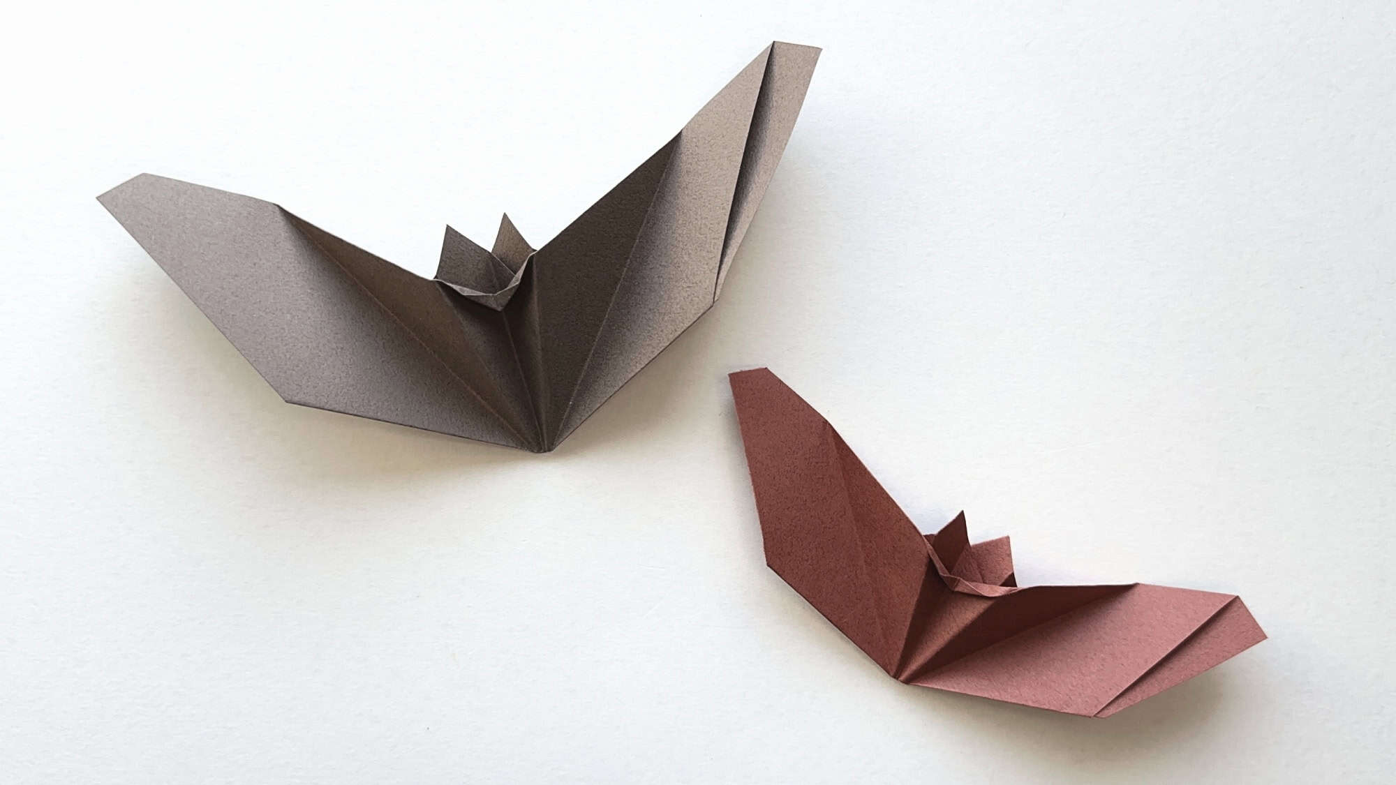 origami bats