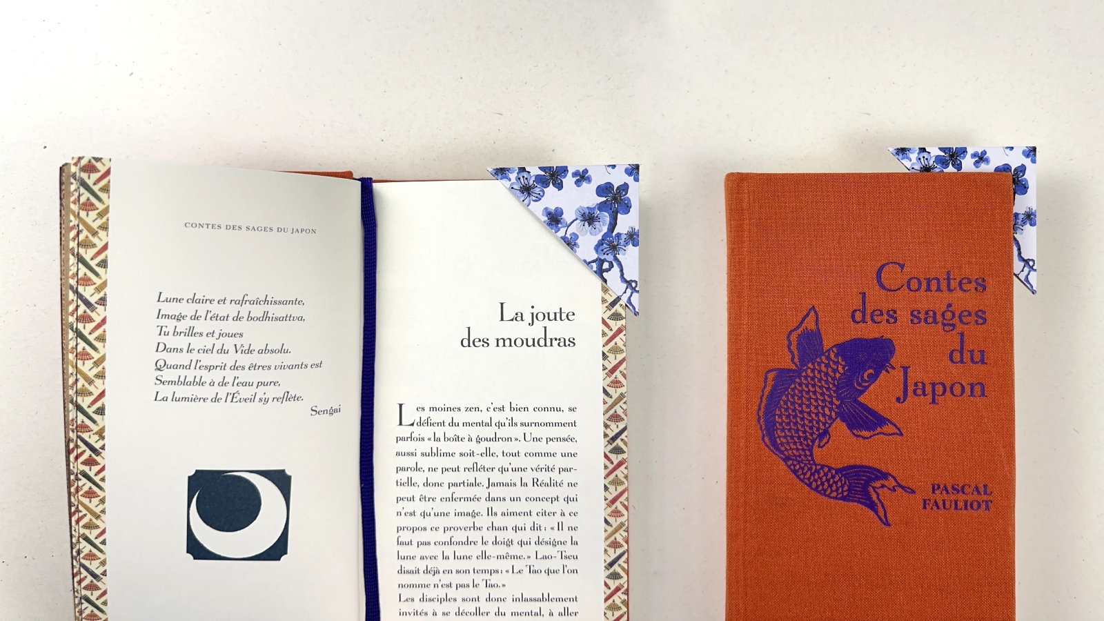 origami bookmark