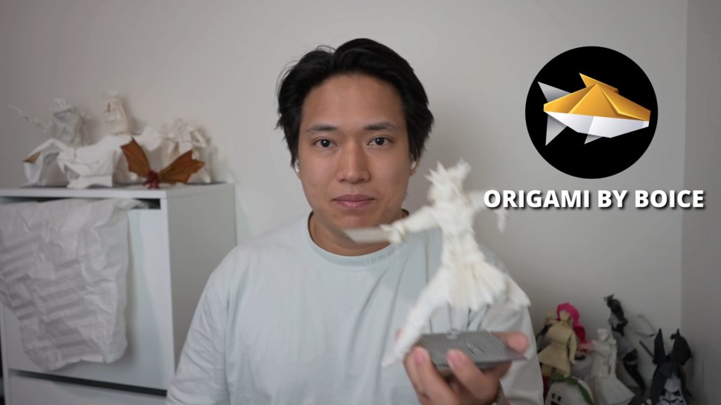 origami course by boice wong