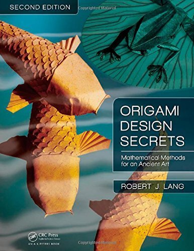 Origami Design Secrets book cover