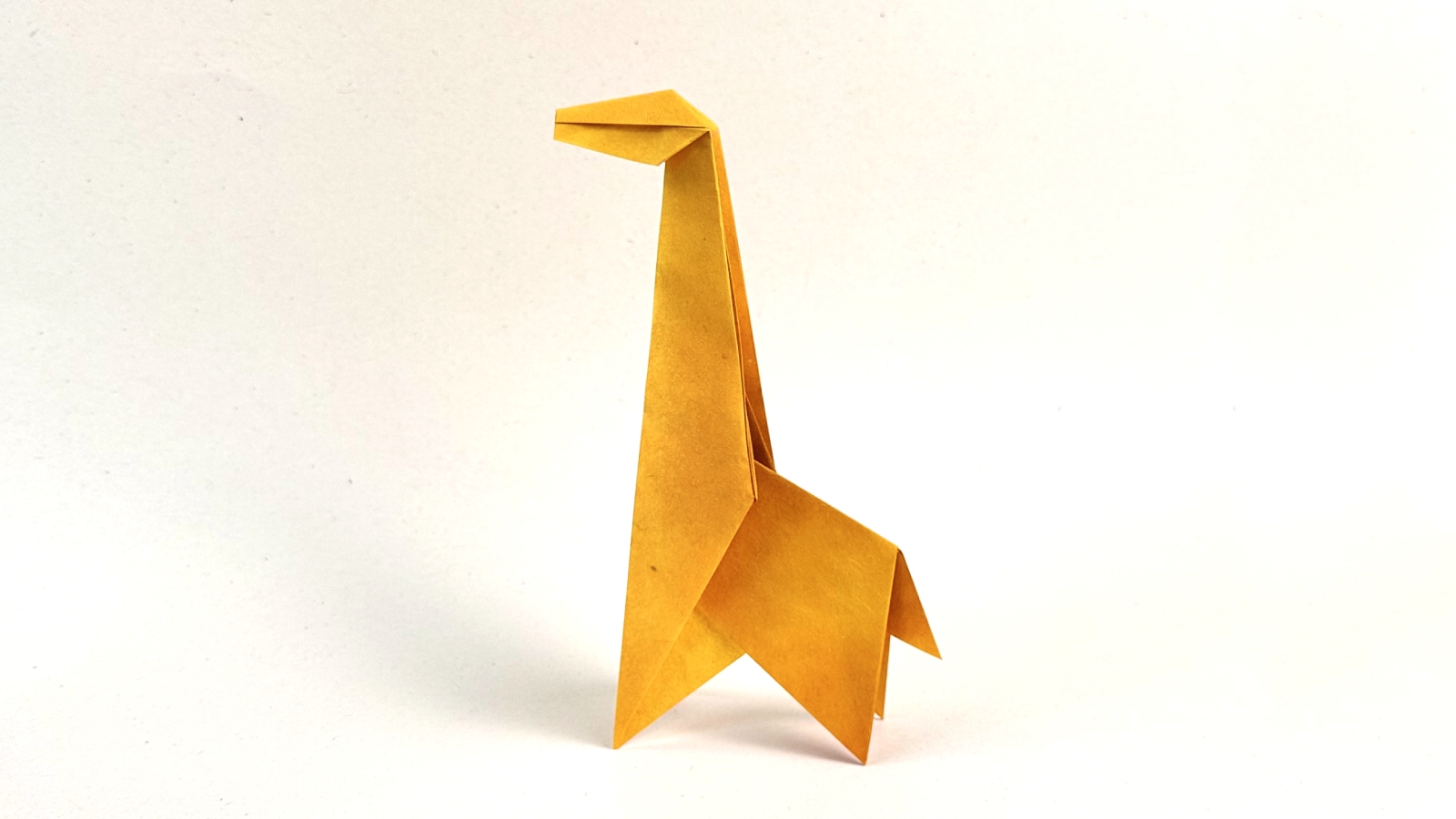 origami giraffe