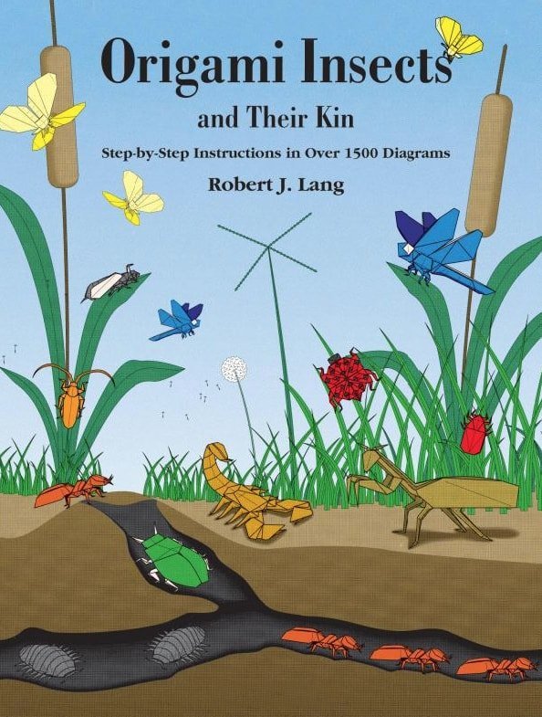 Origami Insects and Their Kin book cover