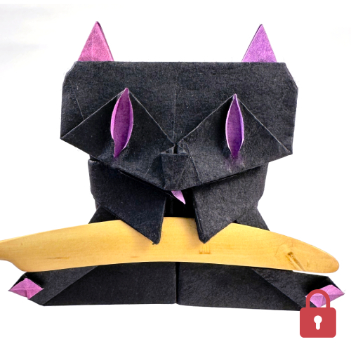 origami little devil