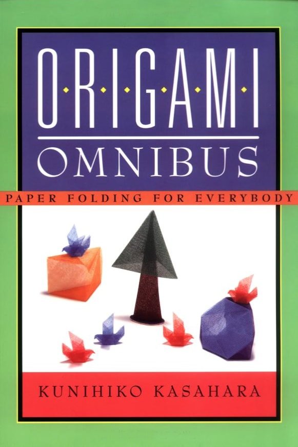Origami Omnibus book cover