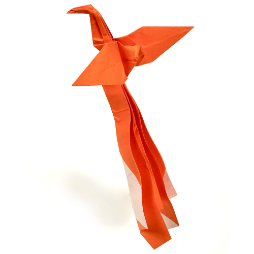 origami phoenix