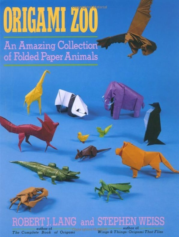 Origami Zoo book cover