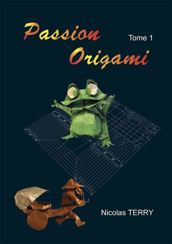 Passion Origami book cover