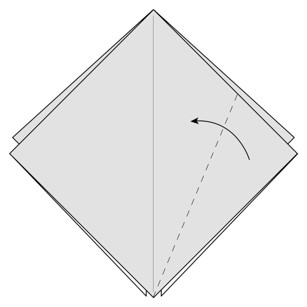 Petal Fold Step 1