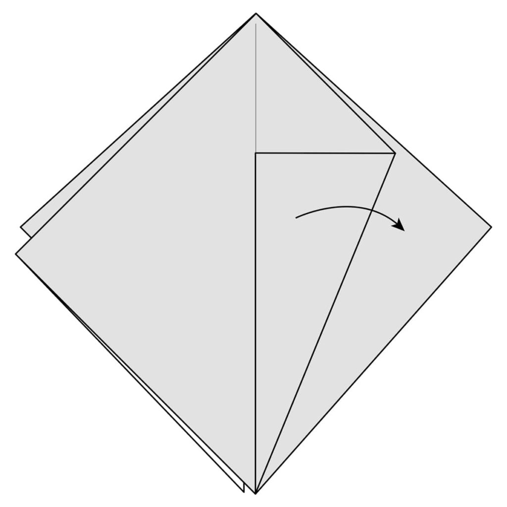 Petal Fold Step 2