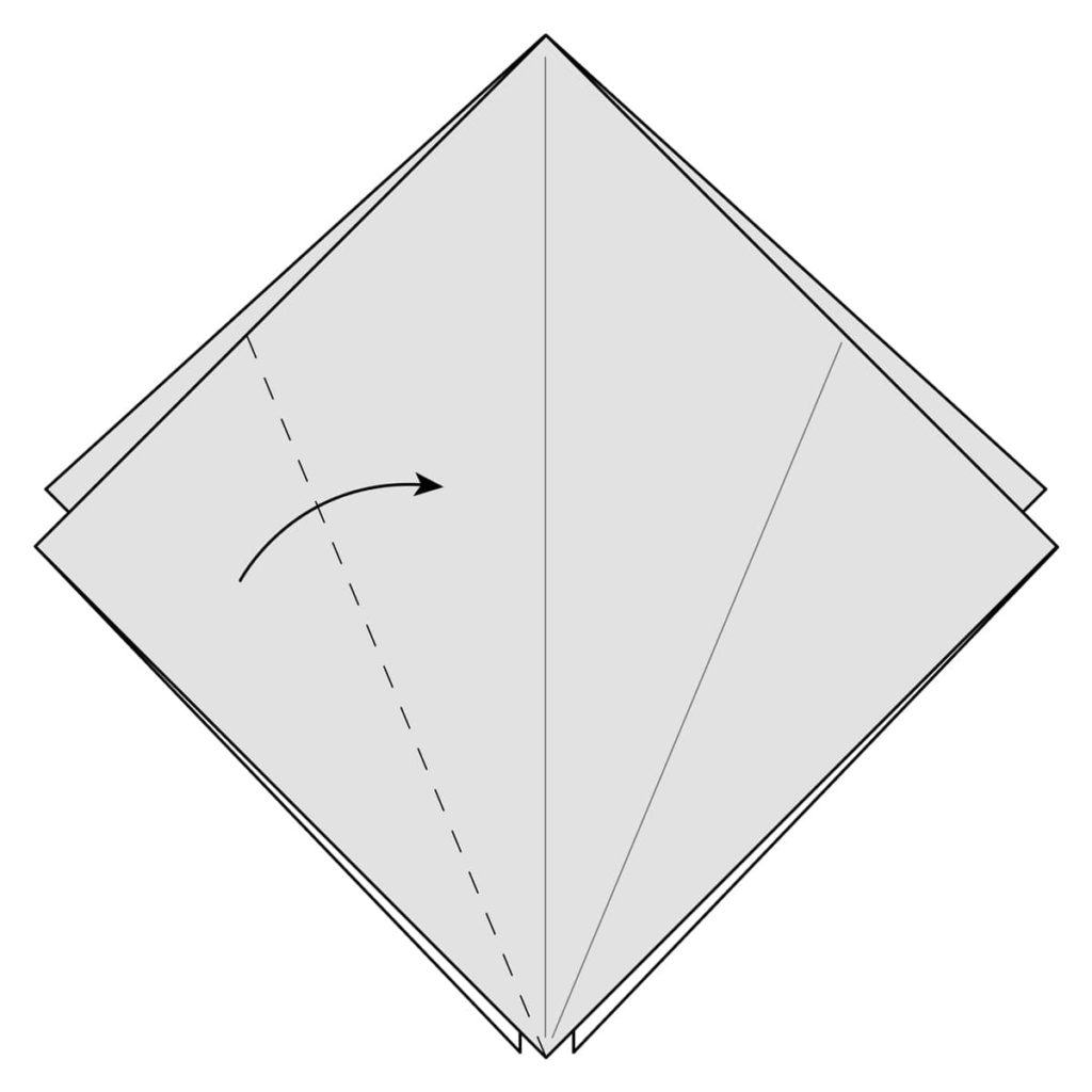 Petal Fold Step 3