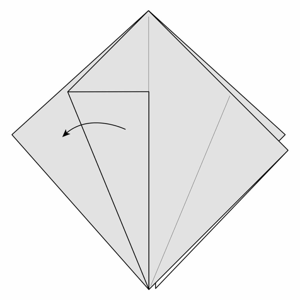 Petal Fold Step 4
