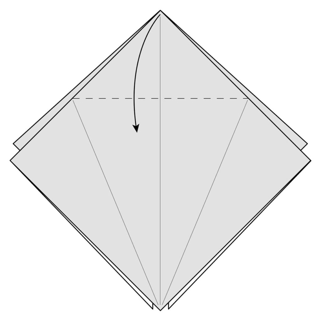 Petal Fold Step 5