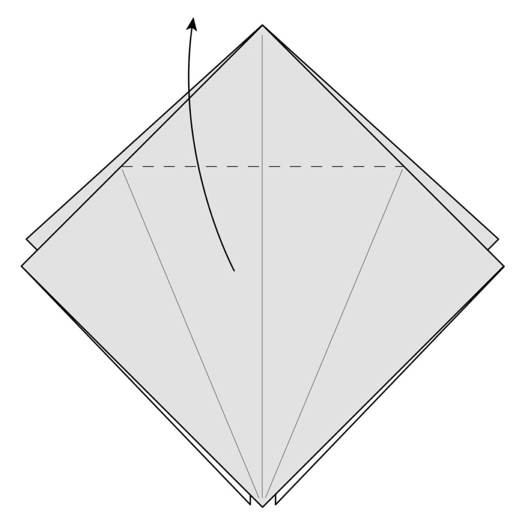 Petal Fold Step 7
