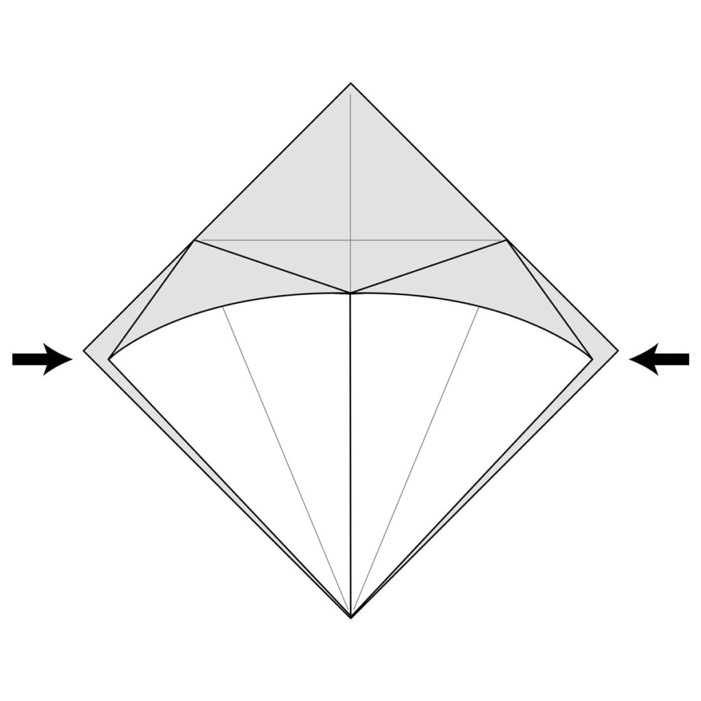 Petal Fold Step 8