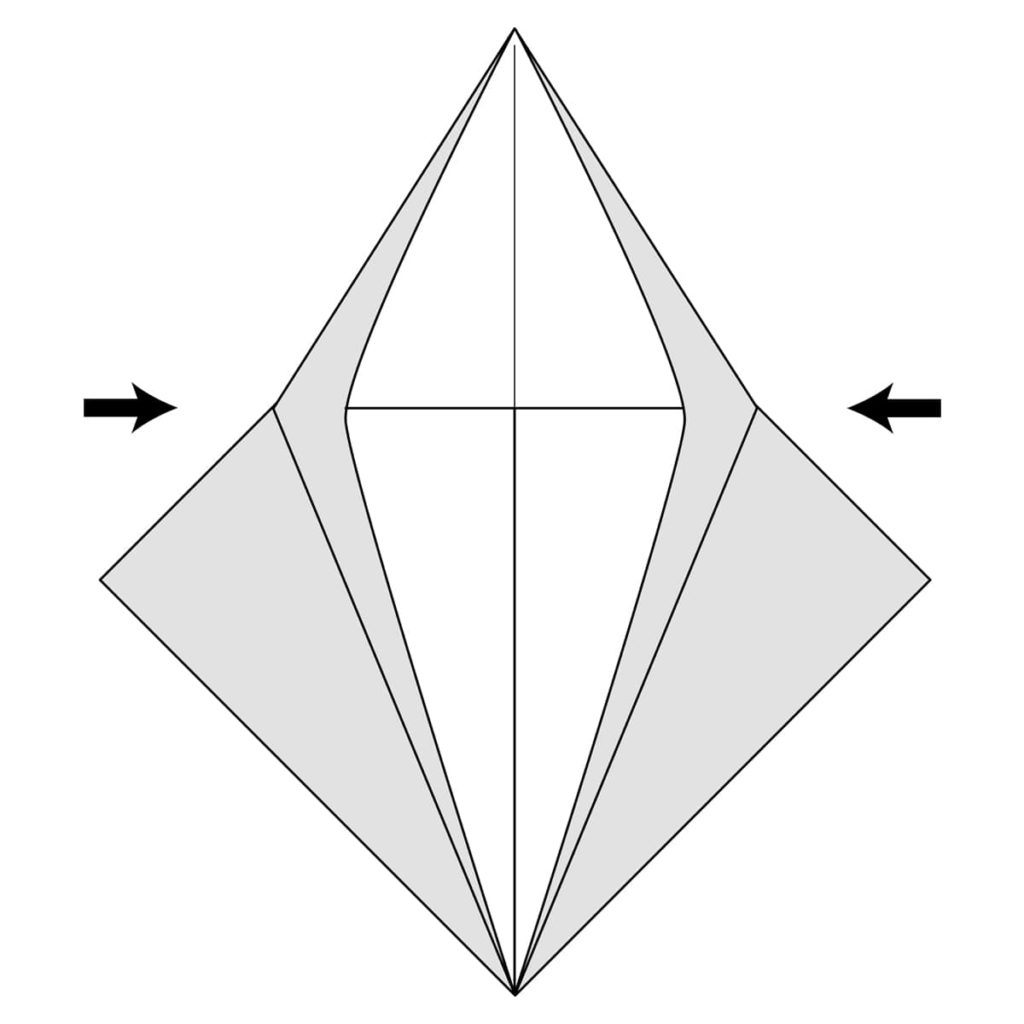 Petal Fold Step 9