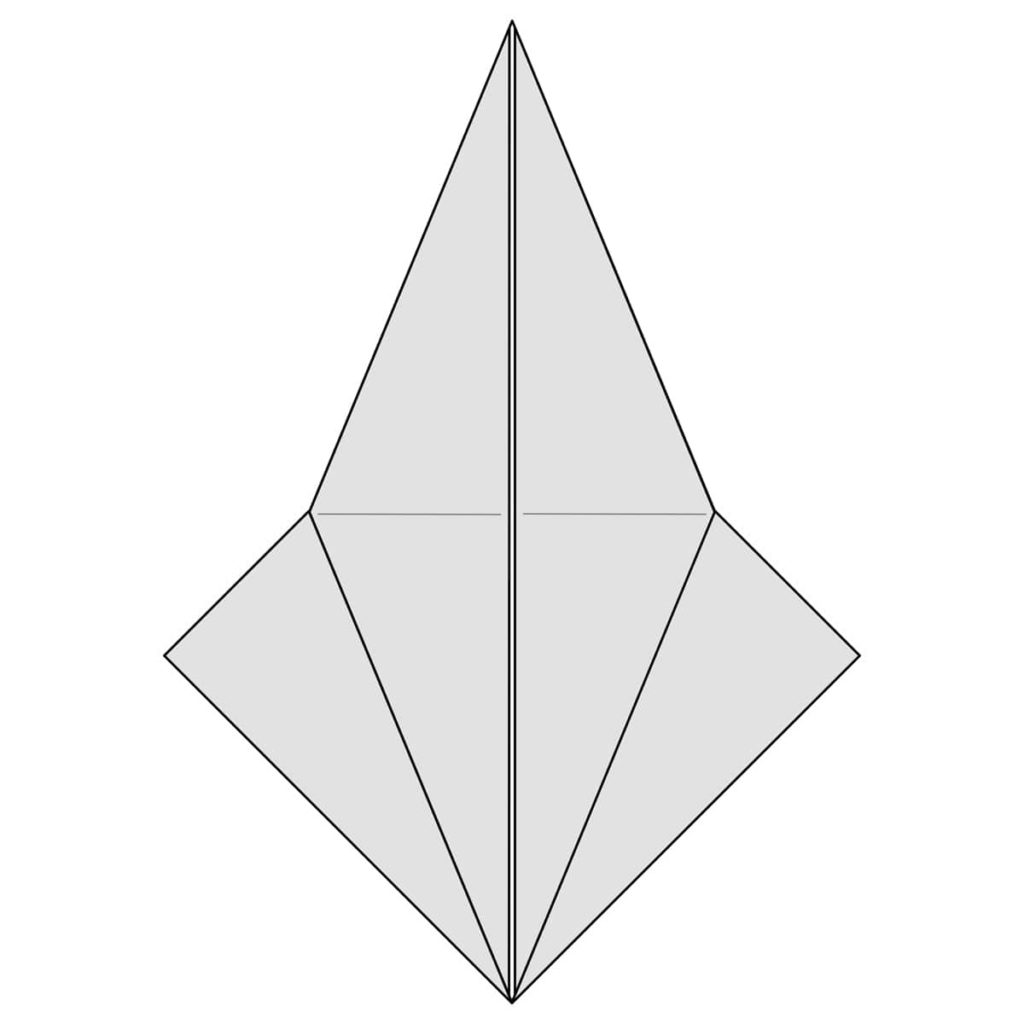 Petal Fold Step 10