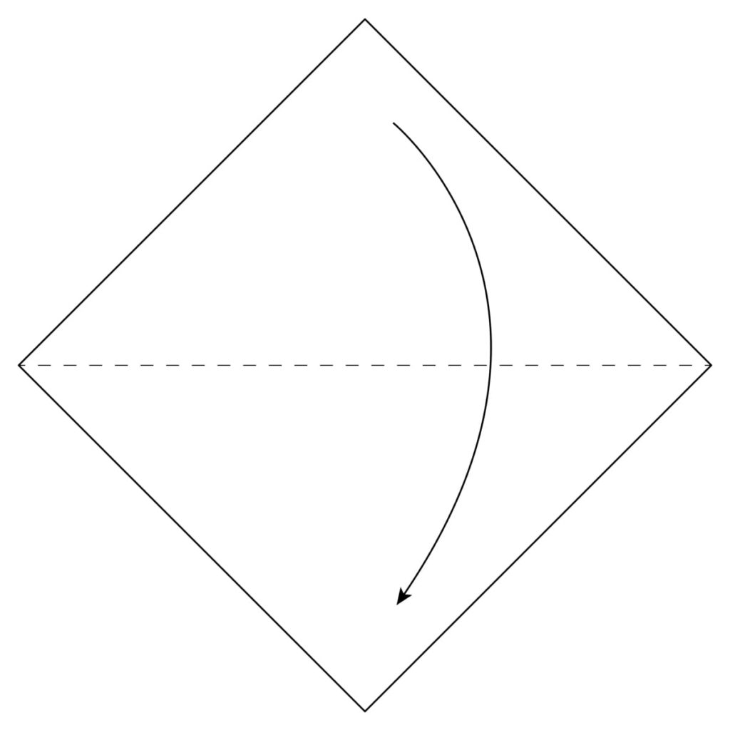 Square Base Step 1