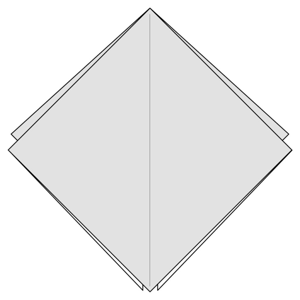 Square Base Step 8